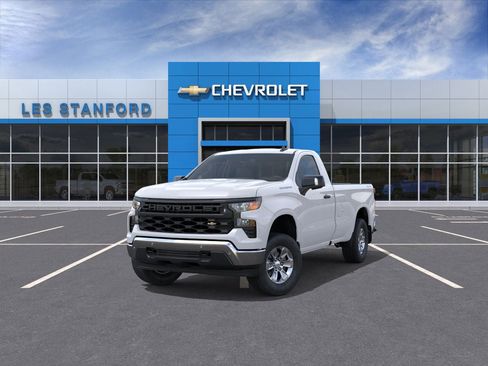 New 2025 Chevrolet Silverado 1500 W/T w/ WT Safety Package image 8