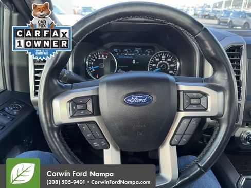 Used 2017 Ford F150 Platinum w/ Equipment Group 701A Luxury image 13