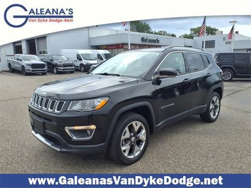 Used 2019 Jeep Compass Limited w/ Safety & Security Group image 1