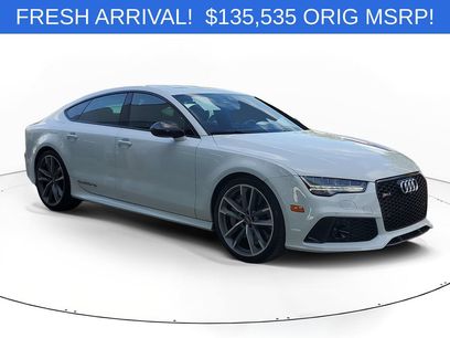 Used 2017 Audi RS 7 Performance w/ Driver Assistance Package