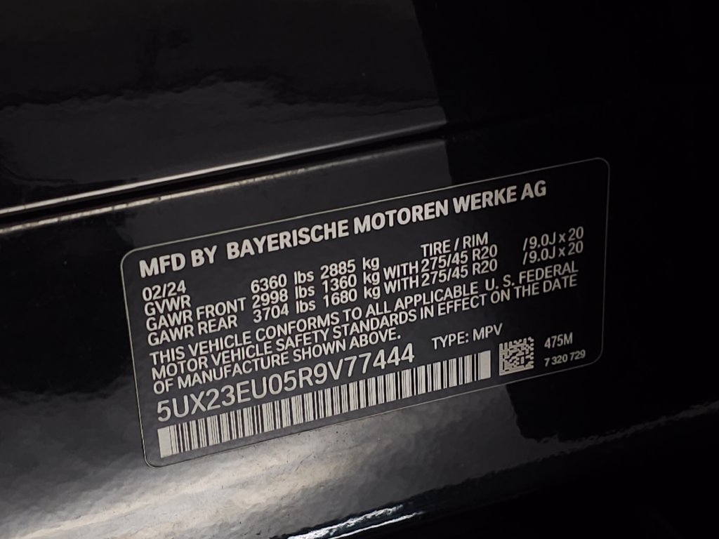 Used 2024 BMW X5 xDrive40i w/ M Sport Package AWD/4WD image 38