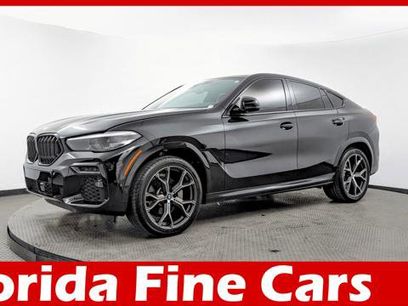 Used 2022 BMW X6 xDrive40i w/ M Sport Package
