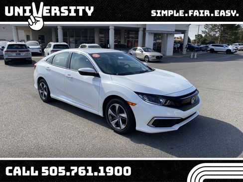 Used 2019 Honda Civic LX image 1