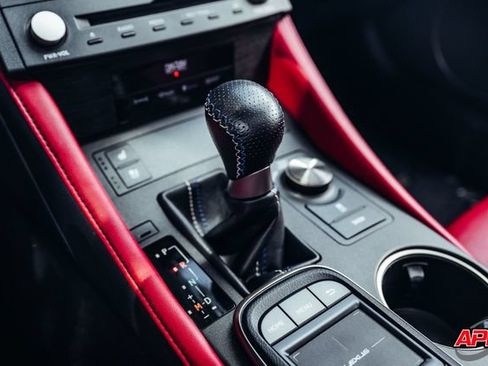 Used 2015 Lexus RC F w/ Premium Package RWD image 12