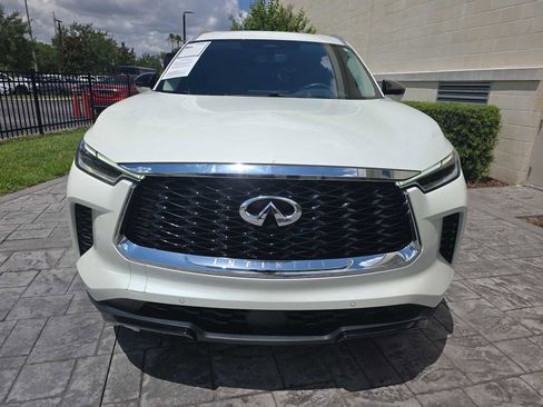Certified 2023 INFINITI QX60 Luxe FWD image 2