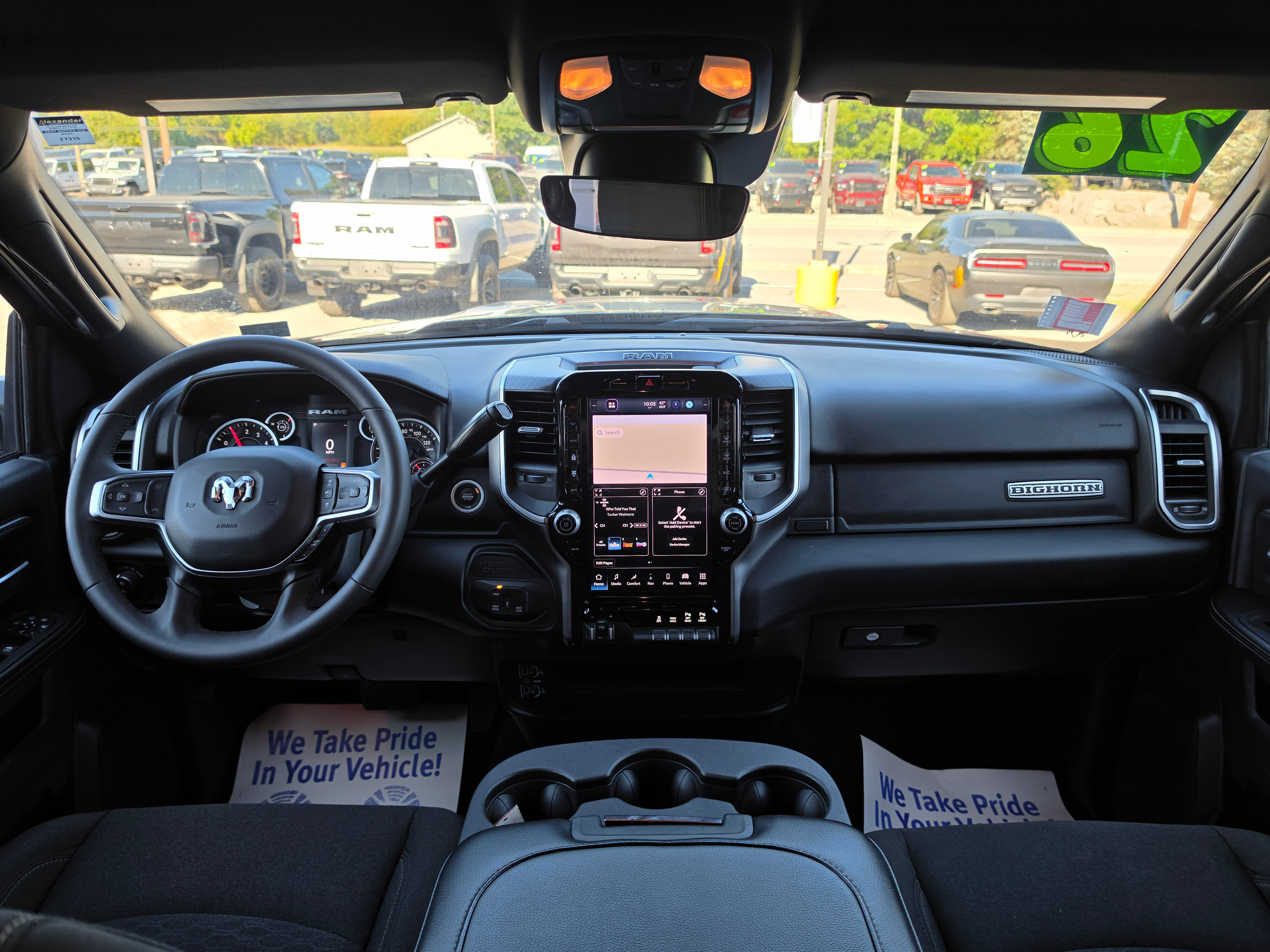 Used 2026 RAM 2500 Big Horn AWD/4WD image 16