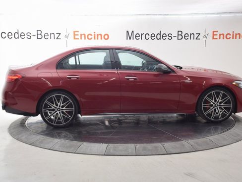 New 2026 Mercedes-Benz C 43 AMG 4MATIC Sedan image 7