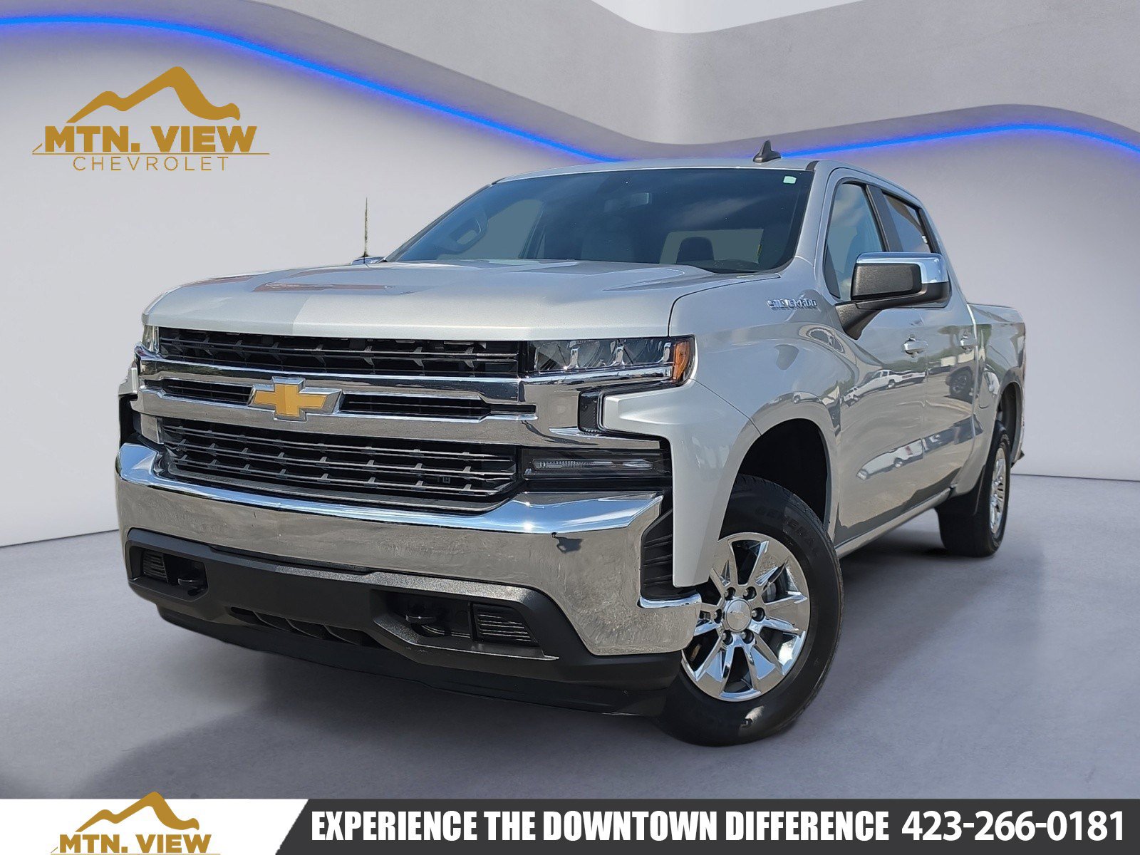 Used 2021 Chevrolet Silverado 1500 LT AWD/4WD image 1