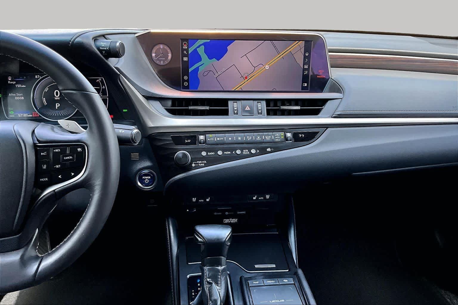 Used 2020 Lexus ES 300h w/ Premium Package FWD image 7