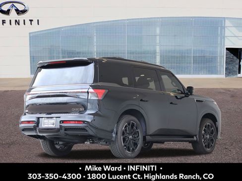 New 2026 INFINITI QX80 4WD image 6