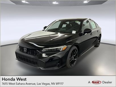 New 2026 Honda Civic Sport