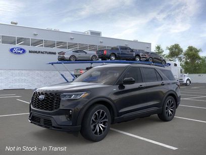 New 2025 Ford Explorer ST-Line