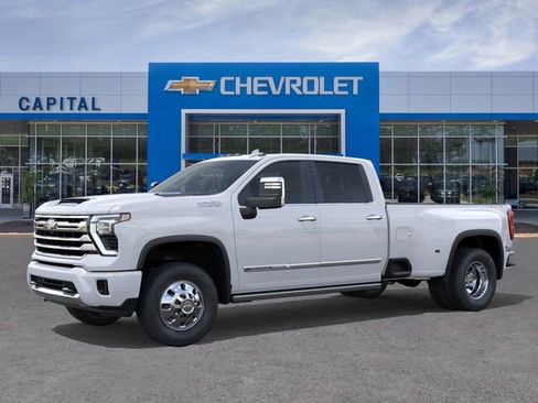 New 2026 Chevrolet Silverado 3500 High Country w/ High Country Premium Package AWD/4WD image 2