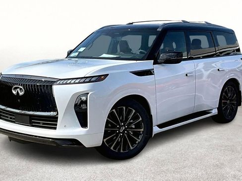 New 2026 INFINITI QX80 Autograph AWD/4WD image 2
