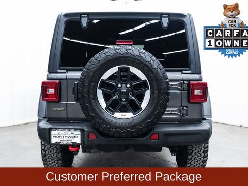 Used 2022 Jeep Wrangler Unlimited Rubicon w/ Steel Bumper Group AWD/4WD image 5