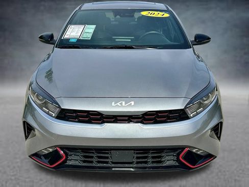 Used 2024 Kia Forte GT-Line w/ GT-Line Premium Package FWD image 2
