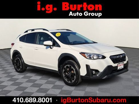 Used 2021 Subaru Crosstrek 2.0i Premium w/ Popular Package #2 AWD/4WD image 1