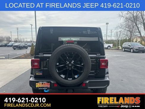 Used 2023 Jeep Wrangler Sahara 4xe w/ Cold Weather Group image 7