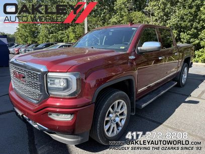 Used 2017 GMC Sierra 1500 Denali