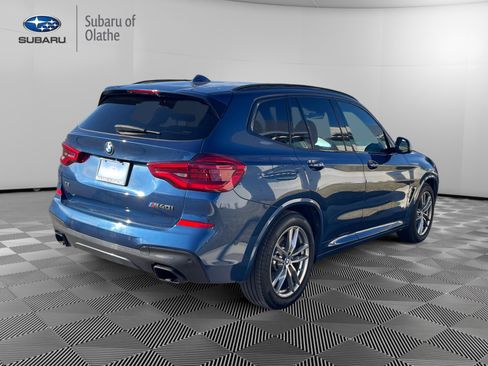 Used 2021 BMW X3 M40i w/ Premium Package image 11