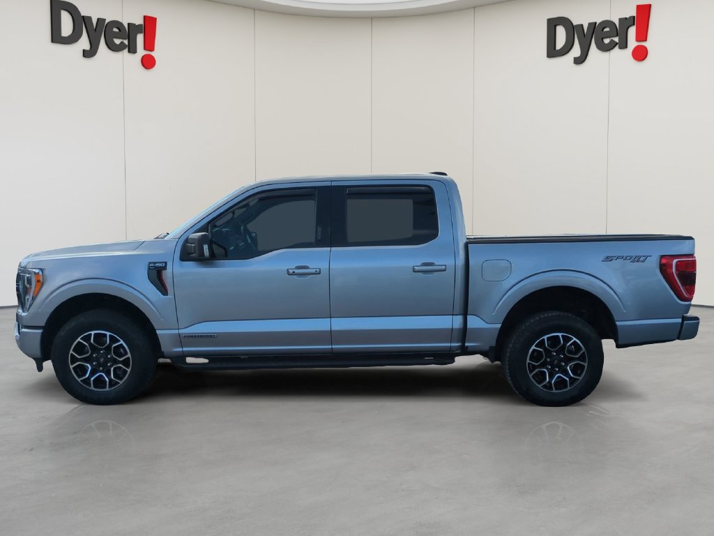 Used 2023 Ford F150 XLT w/ Equipment Group 302A High AWD/4WD image 6