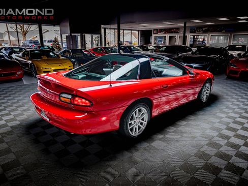 Used 2002 Chevrolet Camaro Z28 w/ SS Performance/Appearance Pkg image 49