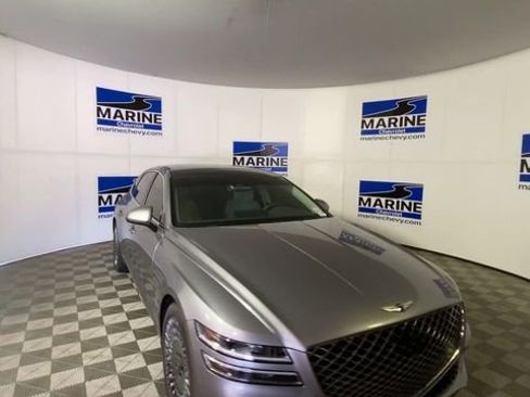 Used 2022 Genesis G80 2.5T w/ Prestige Package RWD image 4