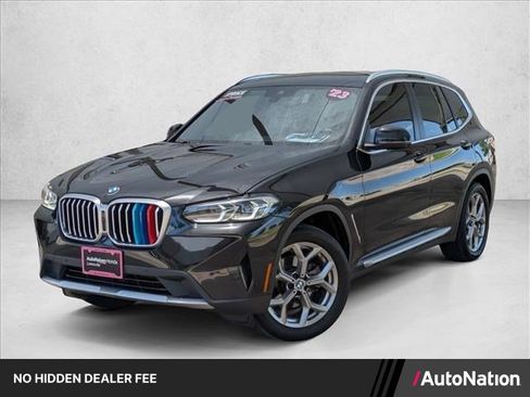 Used 2023 BMW X3 xDrive30i w/ Convenience Package AWD/4WD image 1