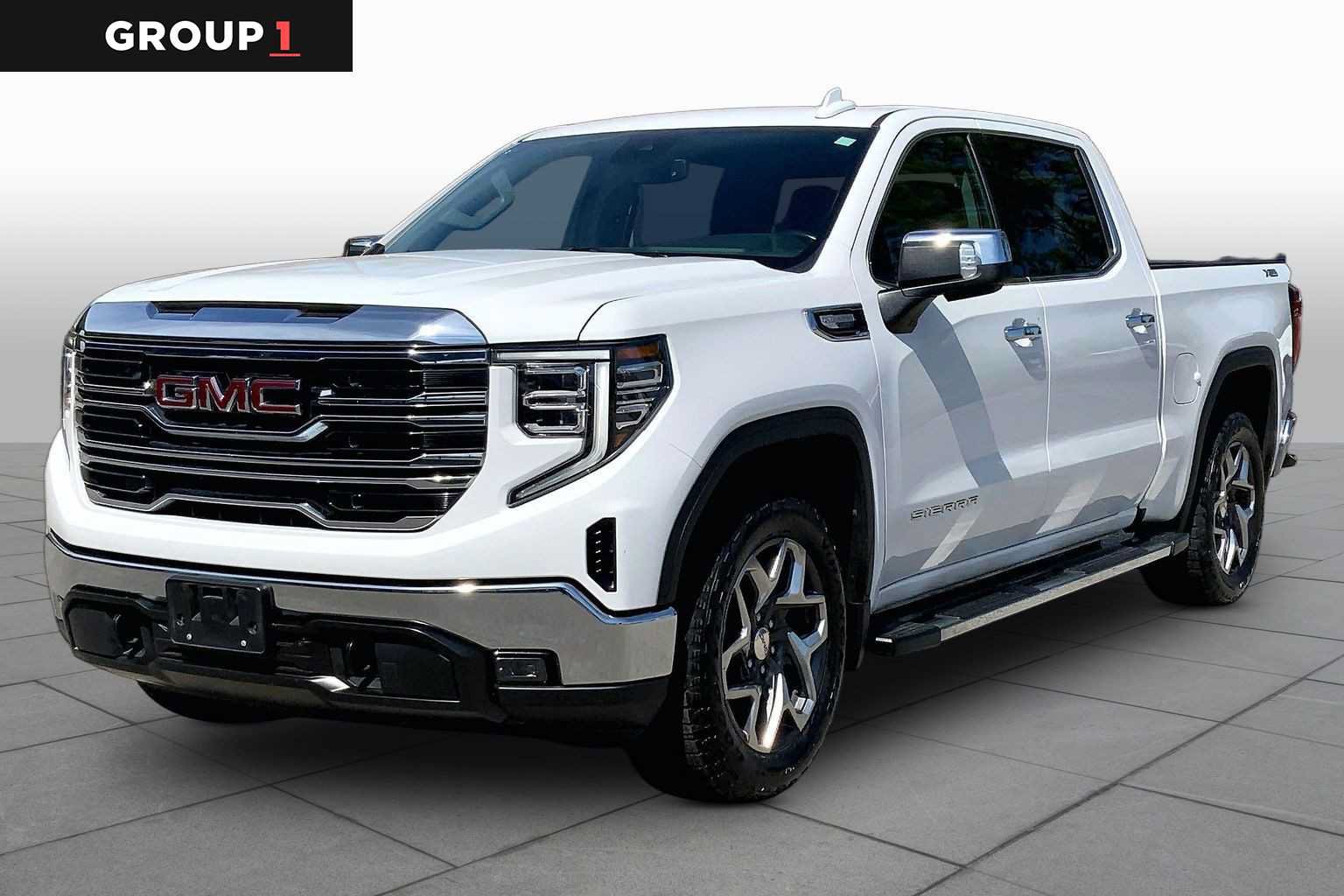 Used 2023 GMC Sierra 1500 SLT AWD/4WD image 1
