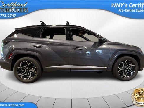 Used 2024 Hyundai Tucson N Line AWD/4WD image 4
