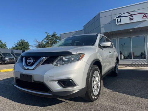 Used 2016 Nissan Rogue S AWD/4WD image 1