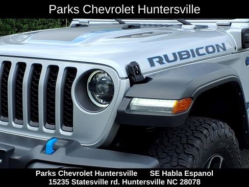 Used 2023 Jeep Wrangler Unlimited Rubicon 4xe w/ Cold Weather Group AWD/4WD image 26