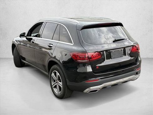 Used 2020 Mercedes-Benz GLC 300 4MATIC image 7