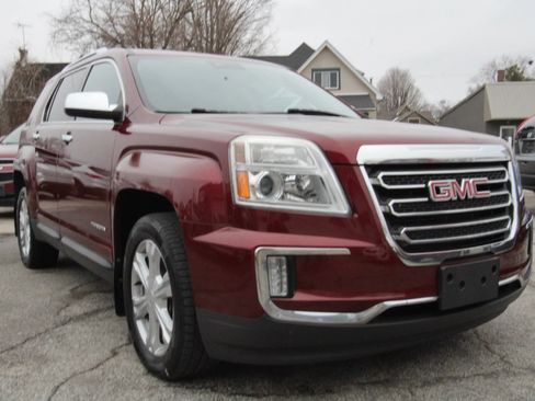 Used 2017 GMC Terrain SLT w/ Driver Alert Package I image 9