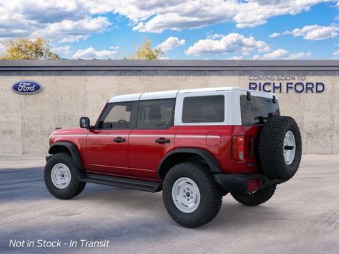 New 2026 Ford Bronco Heritage Edition AWD/4WD image 4