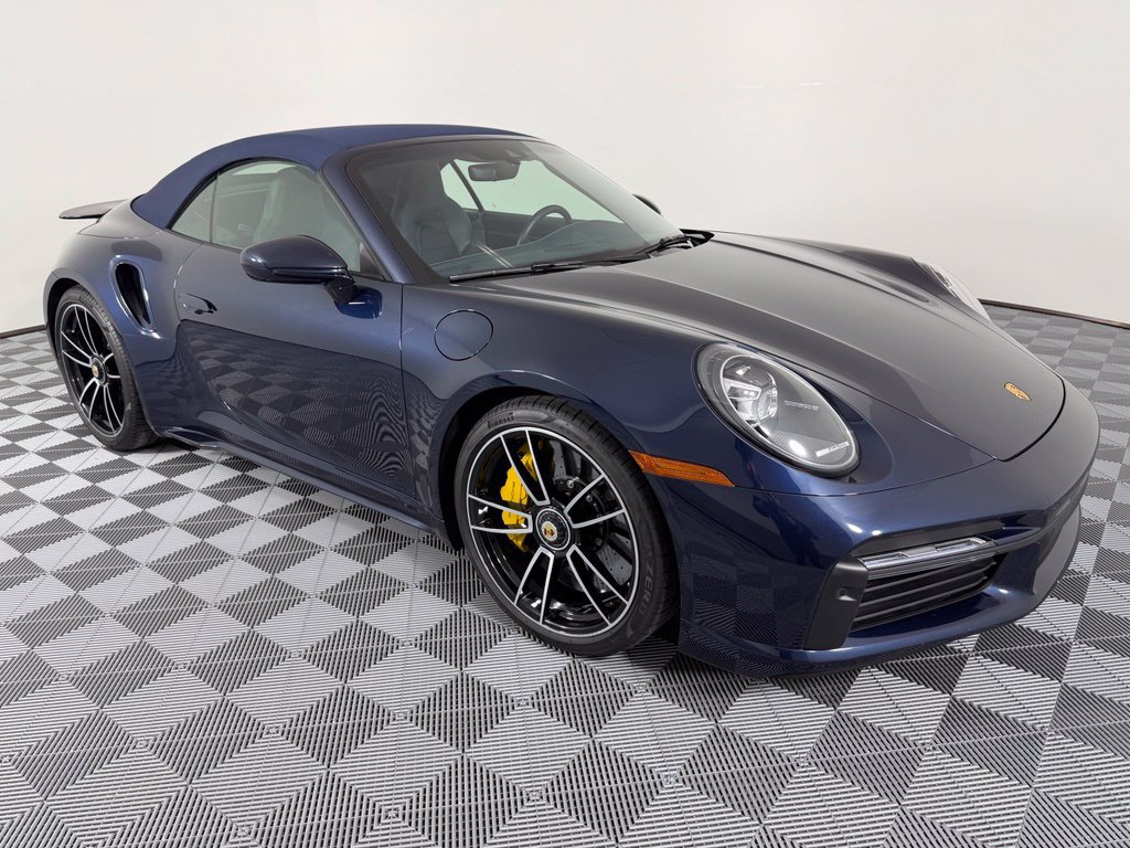 Certified 2021 Porsche 911 Turbo AWD/4WD image 16