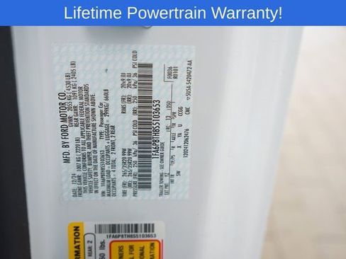 New 2025 Ford Mustang Premium image 19