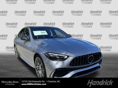 New 2026 Mercedes-Benz C 43 AMG 4MATIC Sedan