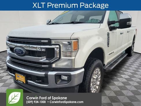 Certified 2022 Ford F350 XLT w/ XLT Premium Package image 6