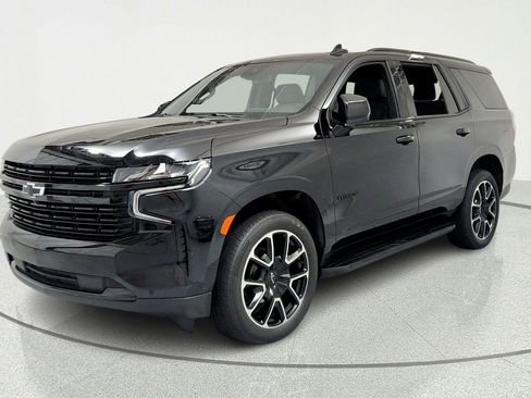 Used 2023 Chevrolet Tahoe RST w/ Luxury Package AWD/4WD image 1