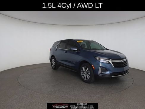 Used 2024 Chevrolet Equinox LT AWD/4WD image 27