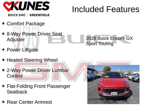 New 2026 Buick Encore GX Sport Touring w/ Comfort Package image 3