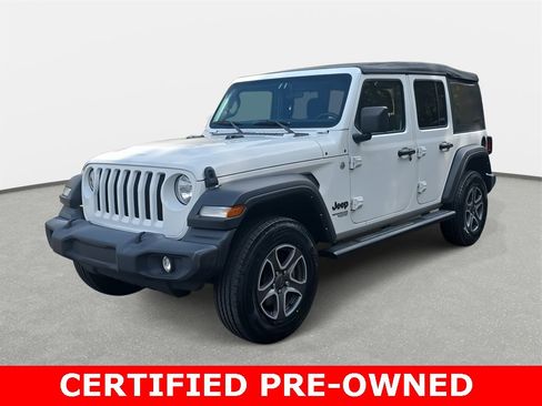 Certified 2021 Jeep Wrangler Unlimited Sport image 36