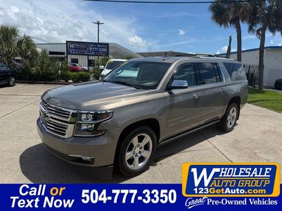 Used 2017 Chevrolet Suburban Premier