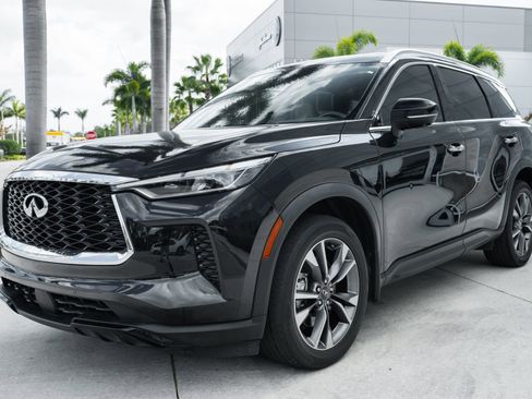 Used 2023 INFINITI QX60 Luxe w/ Cargo Package image 5