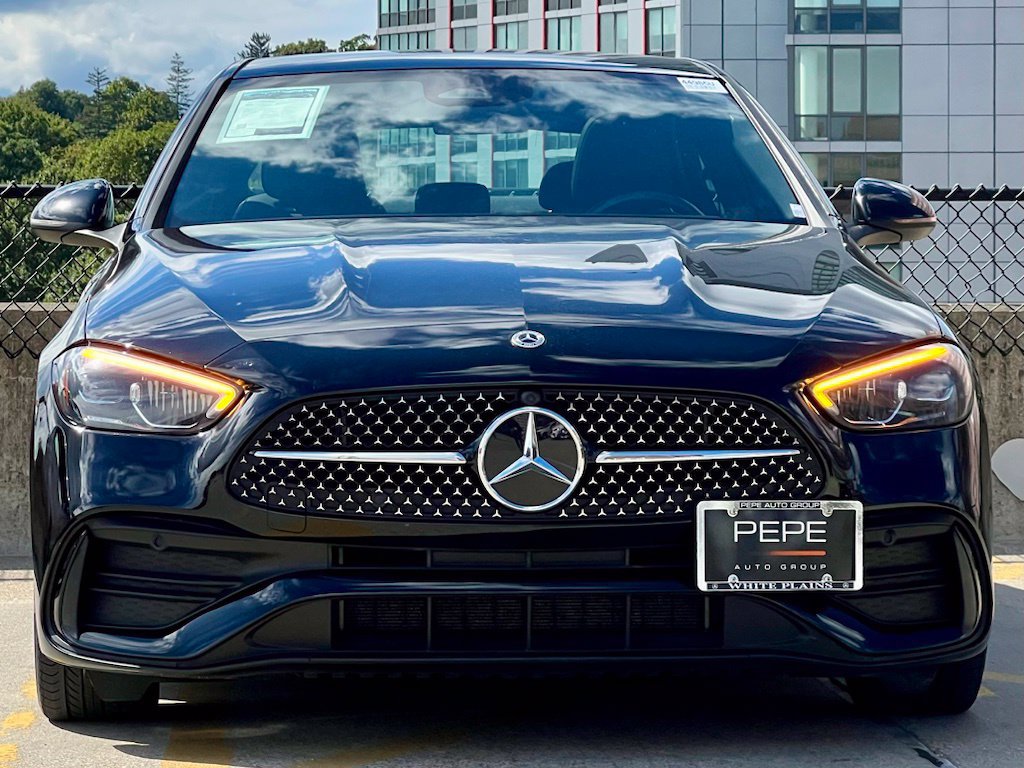 Certified 2022 Mercedes-Benz C 300 4MATIC Sedan image 1