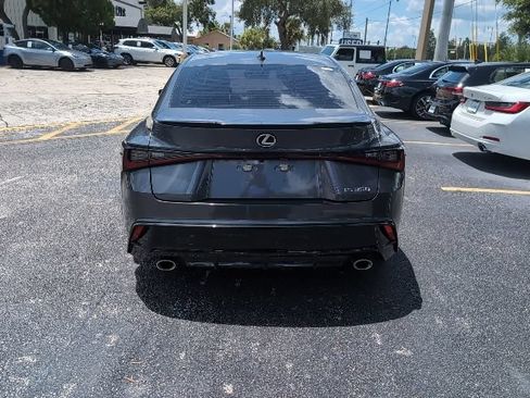 Used 2023 Lexus IS 350 F Sport w/ Navigation Package RWD image 6
