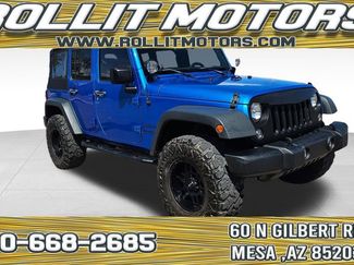 Used 2016 Jeep Wrangler Unlimited Sport w/ Quick Order Package 24S AWD/4WD video 1