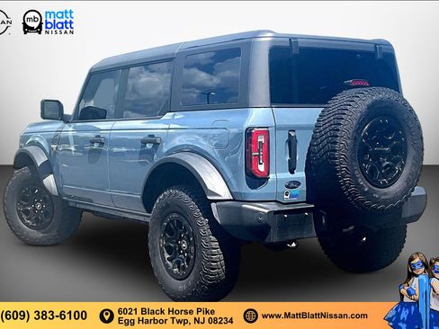 Used 2024 Ford Bronco Wildtrak AWD/4WD image 11