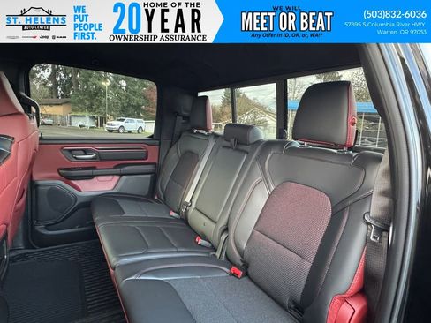 New 2026 RAM 1500 Rebel w/ Rebel Level 1 Equipment Group image 35